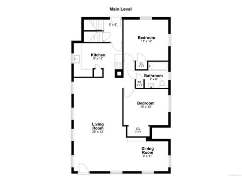 Tiny photo for 621 Courtland Avenue, Bridgeport, CT 06605 (MLS # 24134958)