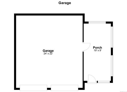 Tiny photo for 621 Courtland Avenue, Bridgeport, CT 06605 (MLS # 24134958)