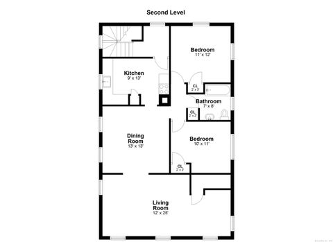 Tiny photo for 621 Courtland Avenue, Bridgeport, CT 06605 (MLS # 24134958)