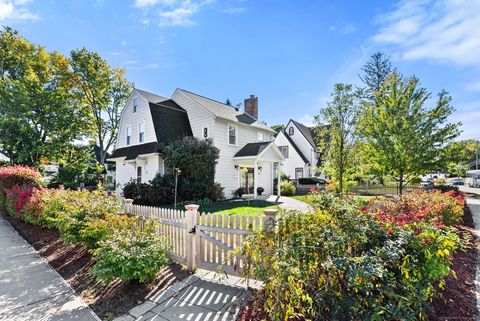 A home in West Hartford