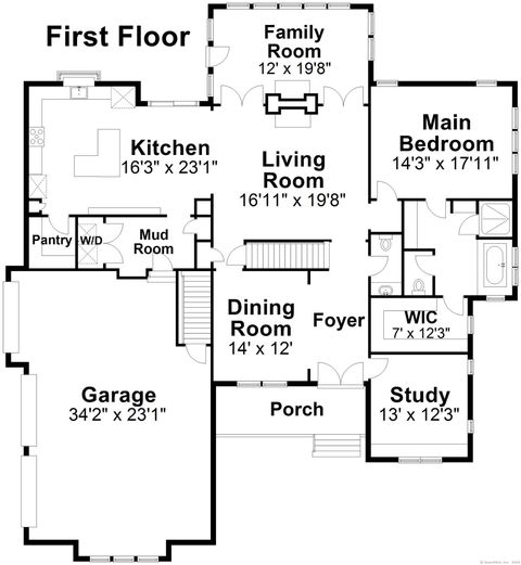 Tiny photo for 7 Newcastle Place, Farmington, CT 06085 (MLS # 24136040)