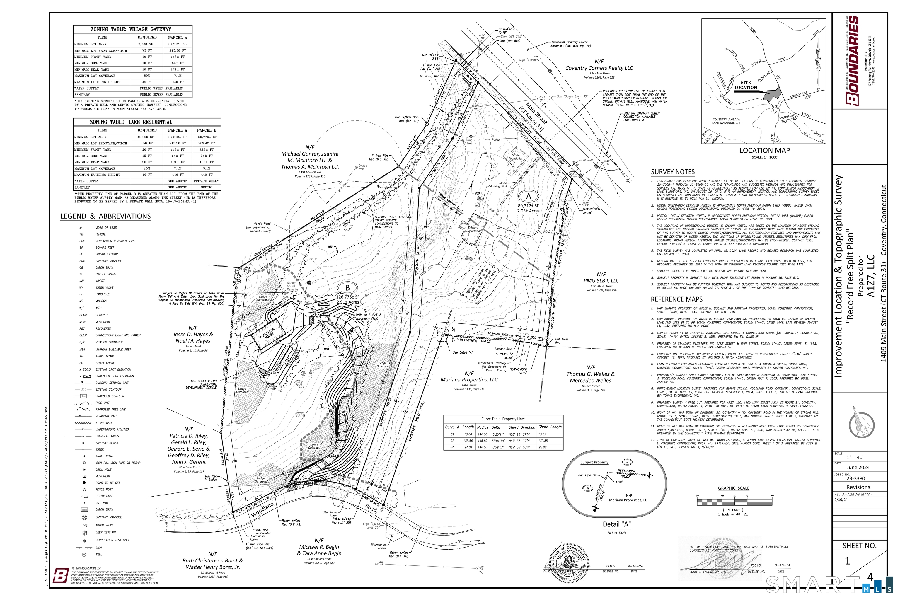 Photo 1 of 12 — 0 Woodland Road, Coventry, CT 06238