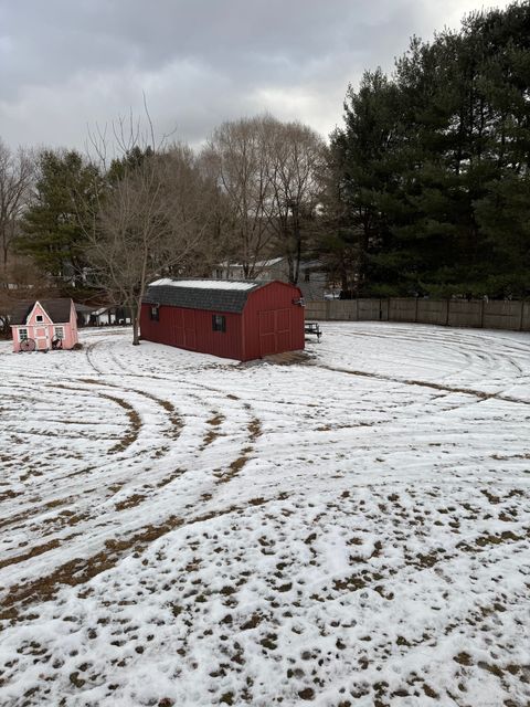 A home in Ellington