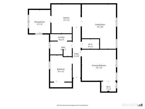 Tiny photo for 756 Quinnipiac Avenue #13, New Haven, CT 06513 (MLS # 24202406)