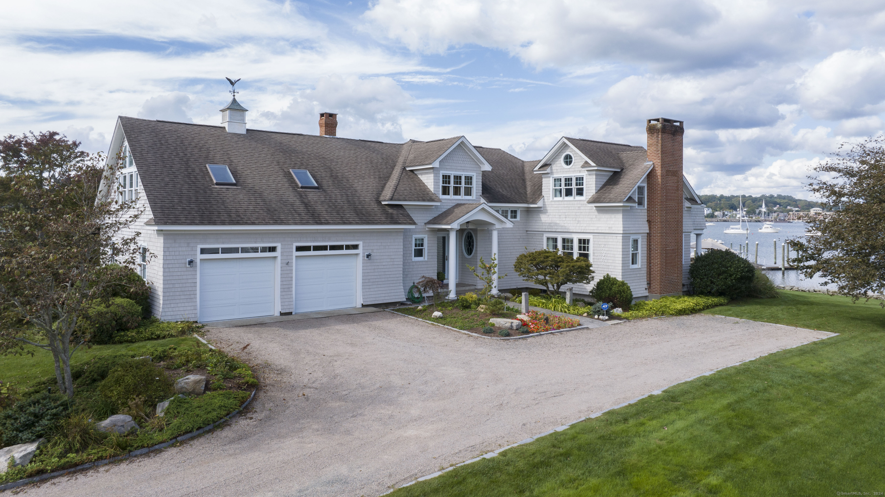 Photo 1 of 58 Old North Road, Stonington, Connecticut, $3,450,000, Web #: 24050619