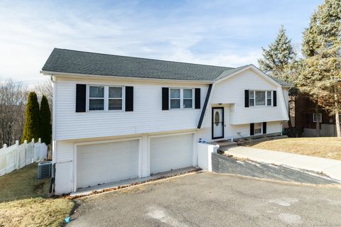 A home in Waterbury