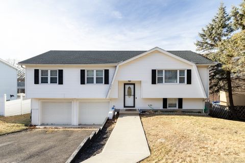 A home in Waterbury