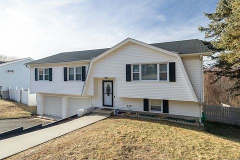 A home in Waterbury