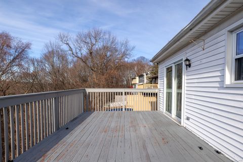 A home in Waterbury