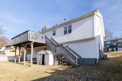 A home in Waterbury