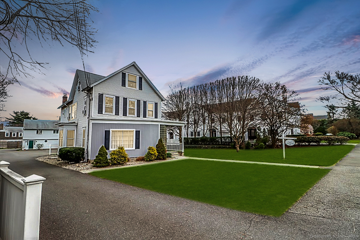 Photo 1 of 116 South Avenue, New Canaan, Connecticut, $2,399,000, Web #: 24010093