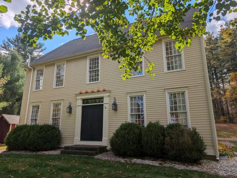 Photo of 23 Strawberry Fields Road, Granby, CT 06035 (MLS # 24134437)