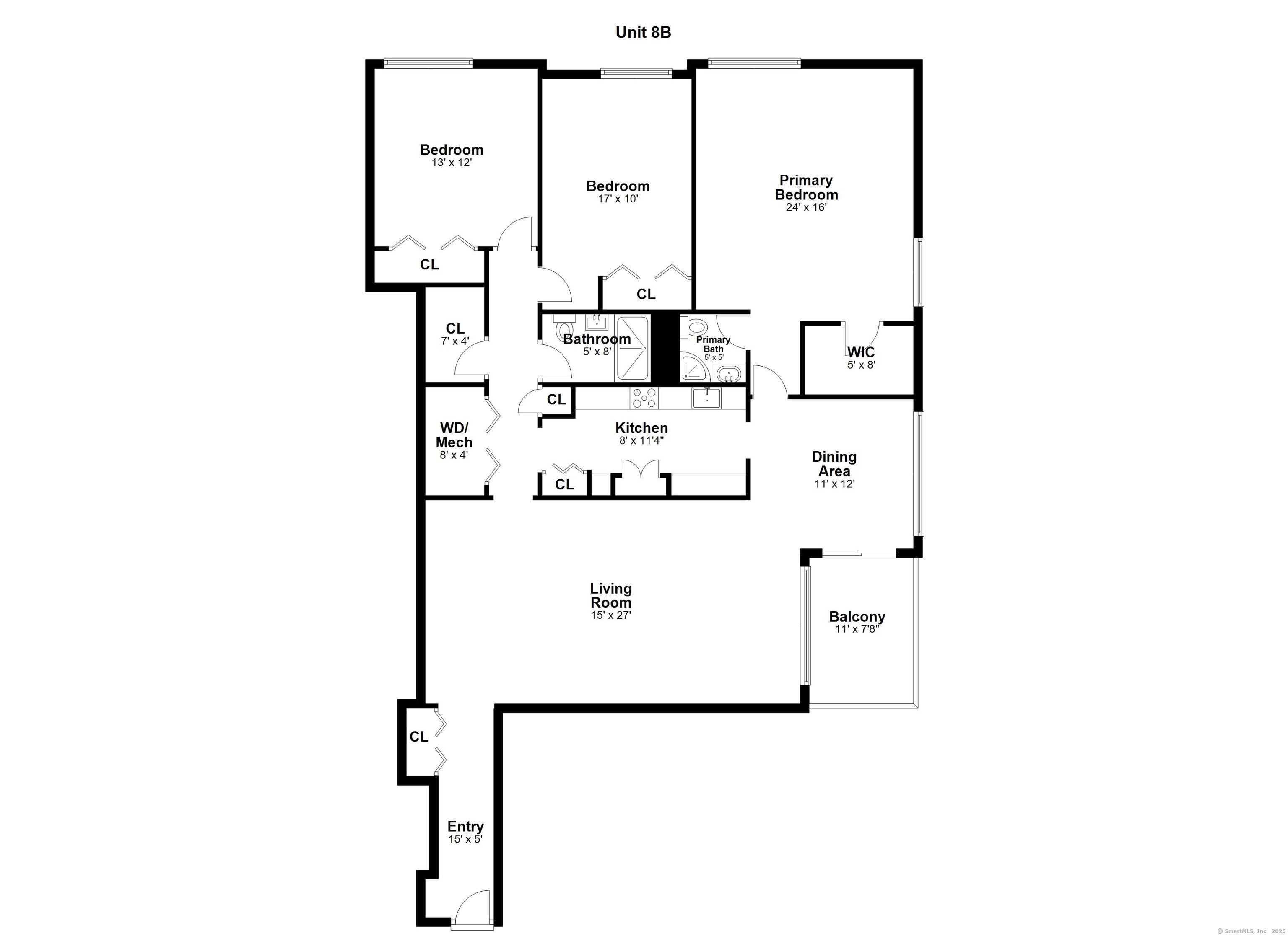 1 Strawberry Hill Avenue #APT 8B, Stamford, Connecticut image 33