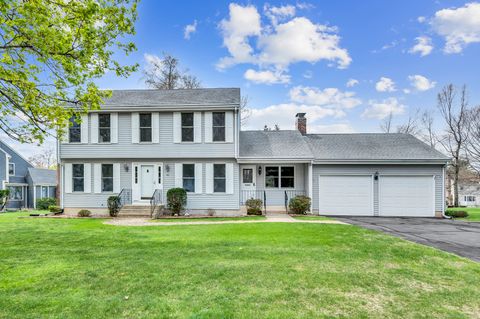 461 Quarry Brook Drive South Windsor CT 06074
