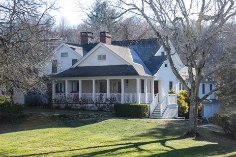 A home in Roxbury