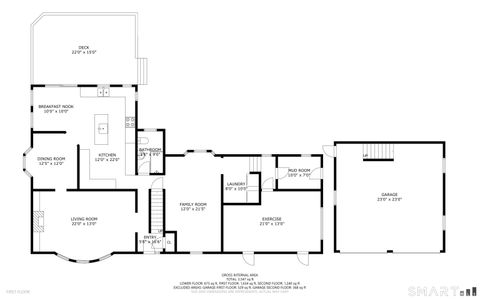 Tiny photo for 87 Cedar Lane, Ridgefield, CT 06877 (MLS # 24163536)