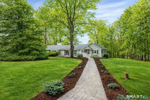 Photo of 527 Dublin Road, Southbury, CT 06488 (MLS # 24161375)