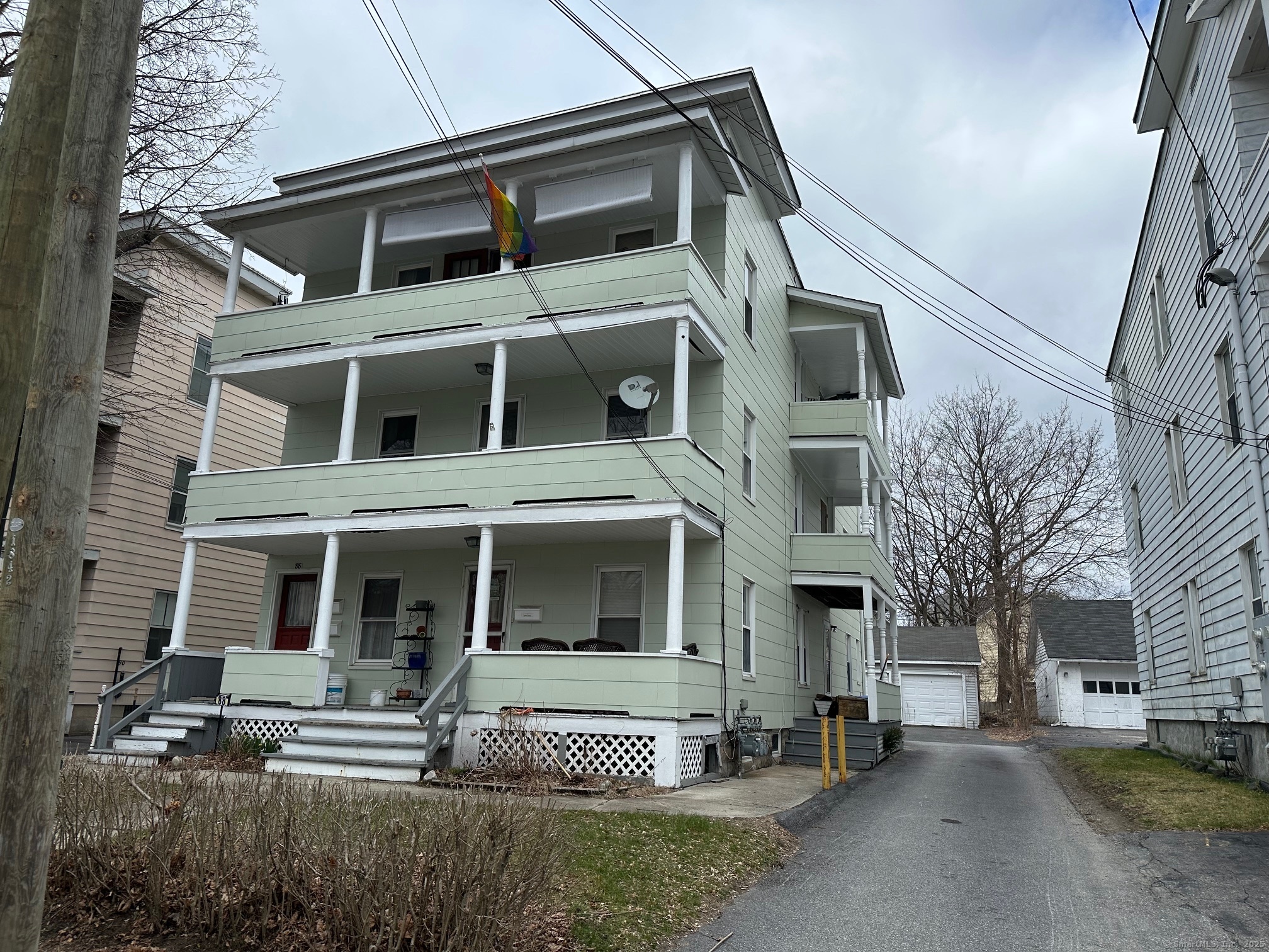 Rental Property at Woodbine Avenue 2, Torrington, Connecticut - Bedrooms: 3 
Bathrooms: 1 
Rooms: 7  - $1,800 MO.