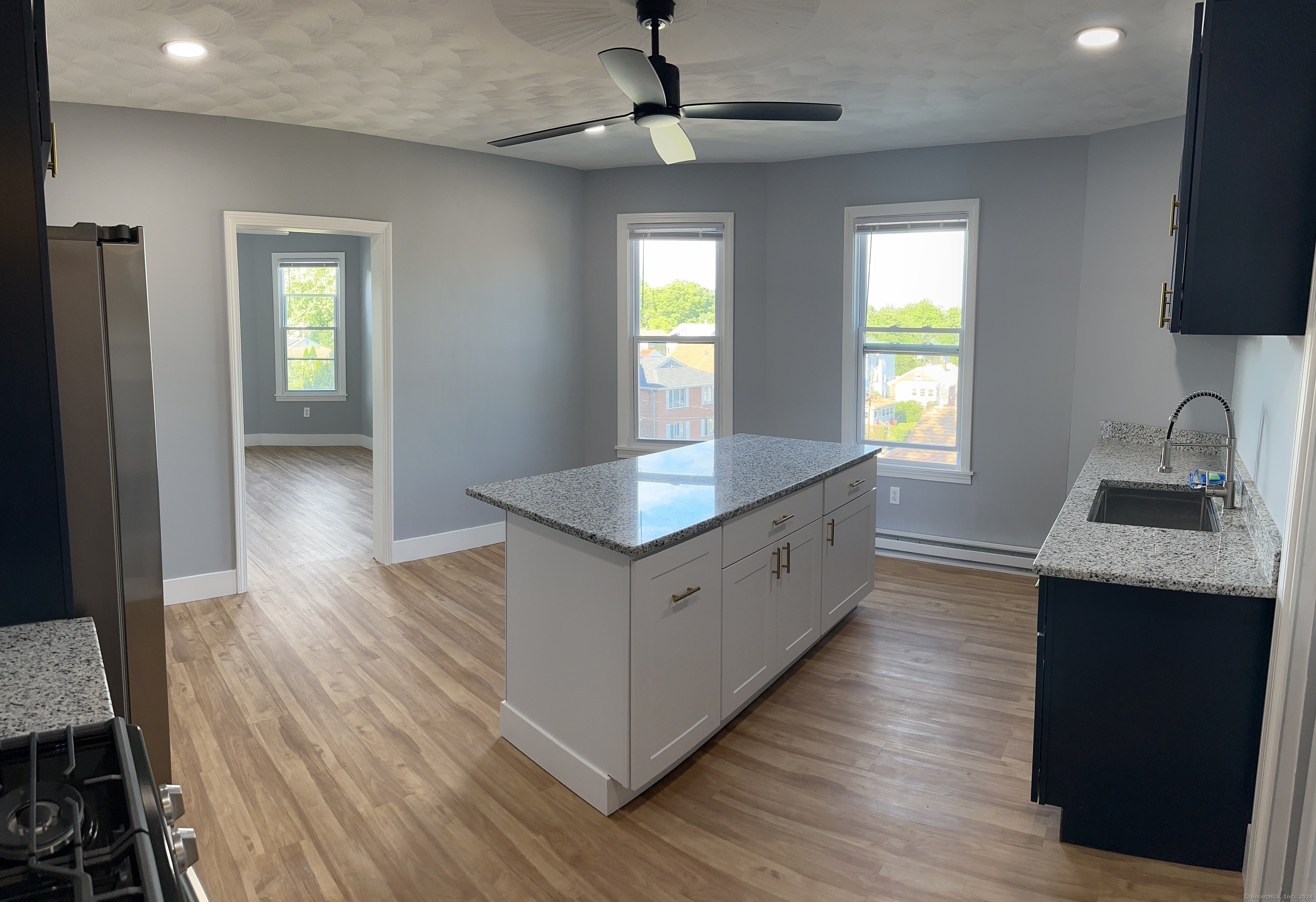 Rental Property at 40 Pulaski Street, New Britain, Connecticut - Bedrooms: 2 
Bathrooms: 1 
Rooms: 4  - $1,800 MO.