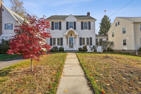 A home in West Hartford