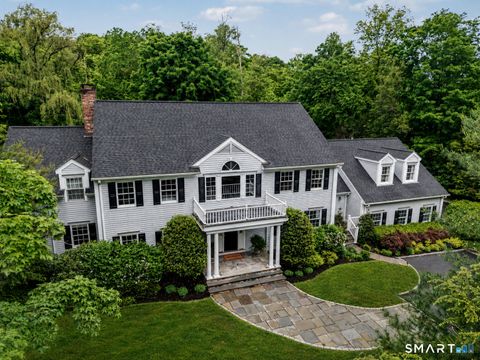 Tiny photo for 596 Silvermine Road, New Canaan, CT 06840 (MLS # 24165375)