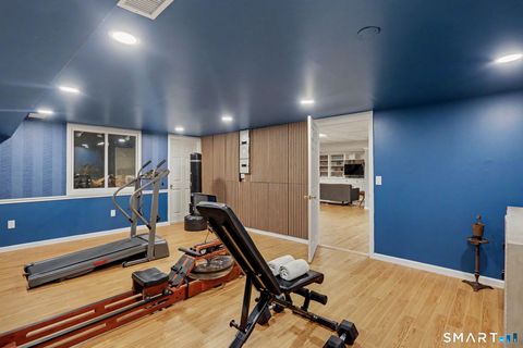 Tiny photo for 596 Silvermine Road, New Canaan, CT 06840 (MLS # 24165375)