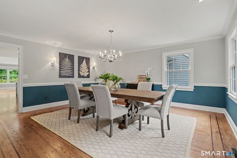 Tiny photo for 596 Silvermine Road, New Canaan, CT 06840 (MLS # 24165375)