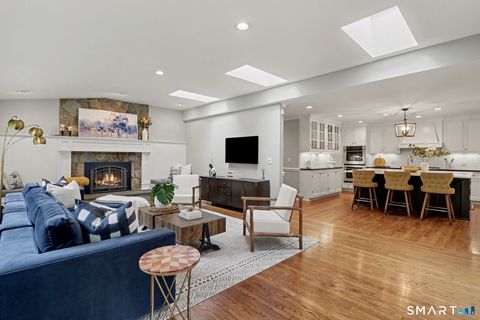 Tiny photo for 596 Silvermine Road, New Canaan, CT 06840 (MLS # 24165375)