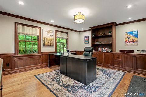 Tiny photo for 596 Silvermine Road, New Canaan, CT 06840 (MLS # 24165375)
