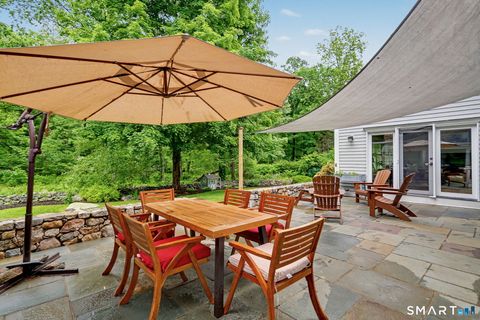 Tiny photo for 596 Silvermine Road, New Canaan, CT 06840 (MLS # 24165375)