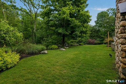 Tiny photo for 596 Silvermine Road, New Canaan, CT 06840 (MLS # 24165375)