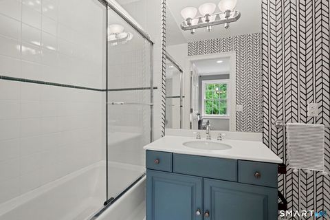Tiny photo for 596 Silvermine Road, New Canaan, CT 06840 (MLS # 24165375)