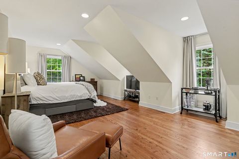 Tiny photo for 596 Silvermine Road, New Canaan, CT 06840 (MLS # 24165375)