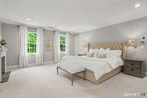 Tiny photo for 596 Silvermine Road, New Canaan, CT 06840 (MLS # 24165375)
