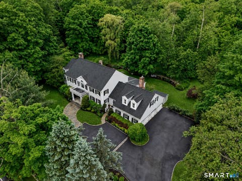 Homes For Sale - 596 Silvermine Road<br/> New Canaan, CT 06840