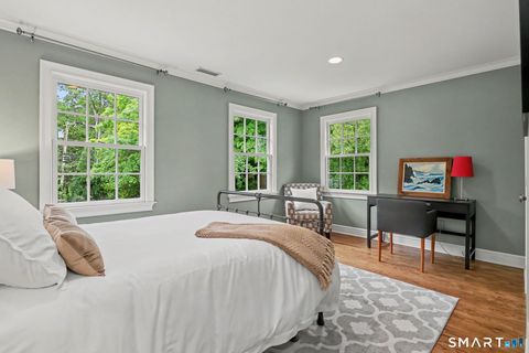 Tiny photo for 596 Silvermine Road, New Canaan, CT 06840 (MLS # 24165375)