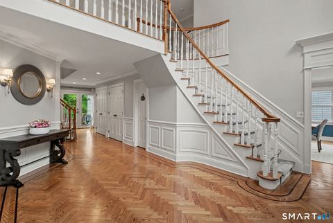 Tiny photo for 596 Silvermine Road, New Canaan, CT 06840 (MLS # 24165375)