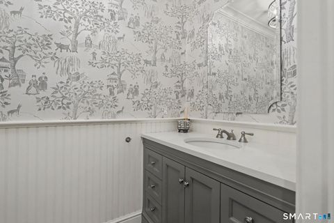 Tiny photo for 596 Silvermine Road, New Canaan, CT 06840 (MLS # 24165375)