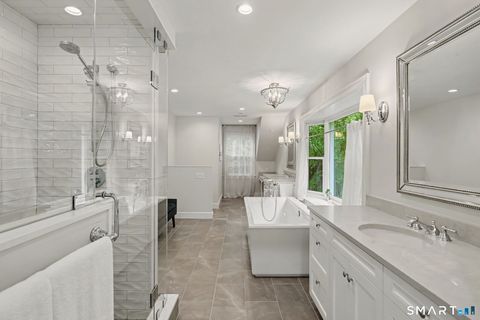 Tiny photo for 596 Silvermine Road, New Canaan, CT 06840 (MLS # 24165375)
