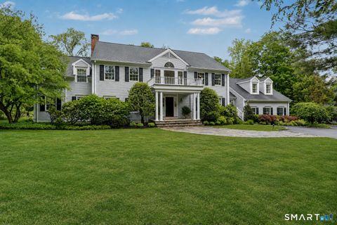 Photo of 596 Silvermine Road, New Canaan, CT 06840 (MLS # 24165375)