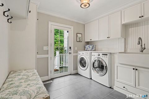 Tiny photo for 596 Silvermine Road, New Canaan, CT 06840 (MLS # 24165375)