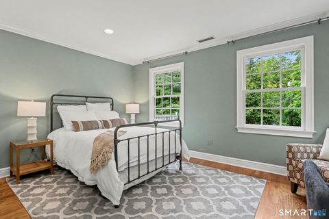 Tiny photo for 596 Silvermine Road, New Canaan, CT 06840 (MLS # 24165375)