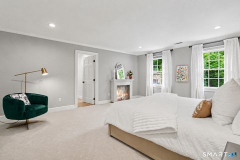 Tiny photo for 596 Silvermine Road, New Canaan, CT 06840 (MLS # 24165375)