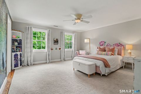 Tiny photo for 596 Silvermine Road, New Canaan, CT 06840 (MLS # 24165375)