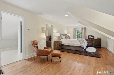 Tiny photo for 596 Silvermine Road, New Canaan, CT 06840 (MLS # 24165375)