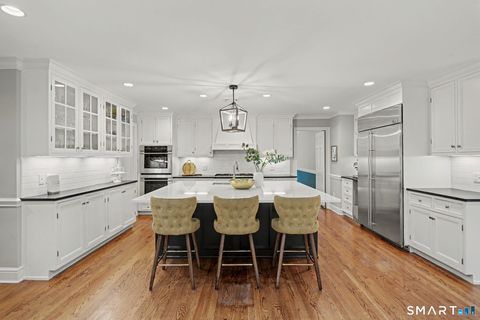 Tiny photo for 596 Silvermine Road, New Canaan, CT 06840 (MLS # 24165375)
