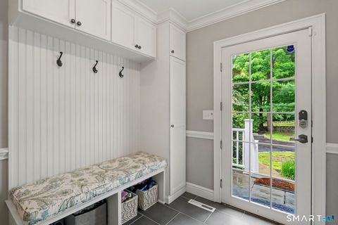Tiny photo for 596 Silvermine Road, New Canaan, CT 06840 (MLS # 24165375)