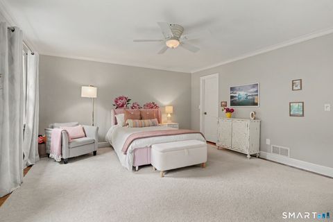 Tiny photo for 596 Silvermine Road, New Canaan, CT 06840 (MLS # 24165375)