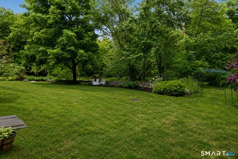 Tiny photo for 596 Silvermine Road, New Canaan, CT 06840 (MLS # 24165375)