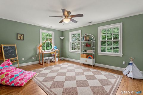 Tiny photo for 596 Silvermine Road, New Canaan, CT 06840 (MLS # 24165375)